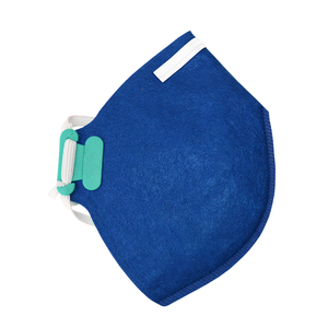 قناع وجه من نسيج Hubei Haixin عالي الجودة يمكن التخلص منه 4 طبقات من الكربون النشط المنفوخ قناع وجه للأنفلونزا أقنعة وبائية - Product Image 6