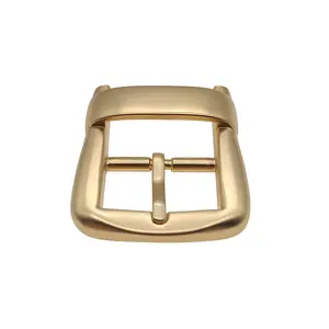 Shiwang Custom Classical Gold Alloy Metall zubehör Roller Pin Schnallen für Gürtel uhr