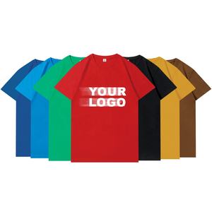 Vente en gros de t-shirts à col rond imprimés sur mesure 100% coton pour hommes Fourniture ODM directe de haute qualité pour l'été - Product Image 2