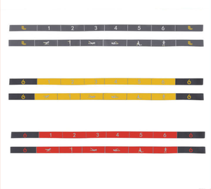 Fascia-banda elástica para hacer ejercicio en la pierna, para Yoga, terapia física y Pilates - Product Image 6