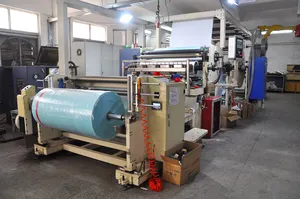 Giấy silicon phủ chống dính cuộn lớn màu vàng 40g 58g 60g 70g, giấy glassine màu xanh dương/vàng/trắng dùng làm nhãn - Product Image 2