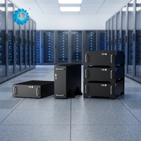 Module LiFePO4 Série AES-UM Batterie UPS pour la sauvegarde d'alimentation industrielle des centres de données