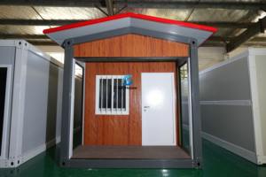 Quiosco de Comida Rápida de Acero Más Vendido, Casa Contenedor Modular, Comedor Plegable Expandible, Diseño Moderno, China - Product Image 2