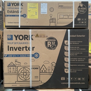 Aire Acondicionado Split de Pared de 1 Tonelada (12000 BTU) con Control Remoto en Inglés, Gran Flujo de Aire, R410A, Encendido/Apagado, Superventas - Product Image 6