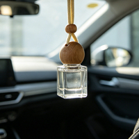 Lot de diffuseurs de parfum pour voiture 10 ml, désodorisant coloré à suspendre, assainisseur d'air automobile, diffuseur d'arômes en gros