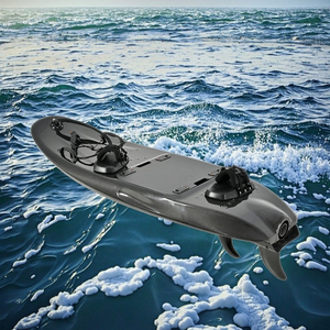 Tabla de Surf a Motor WAVE Pro 72V 20KW de Fibra de Carbono, 72 km/h para Deportes Acuáticos Extremos y Aventuras de Carreras - Product Image 1