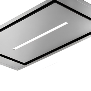 Ceiling Mounted <strong>Range</strong> <strong>Hood</strong> Stainless Steel Built-in Flush Ceiling Extractor LED Light <strong>Kitchen</strong> Appliances <strong>Range</strong> <strong>Hood</strong> - Product Image 2