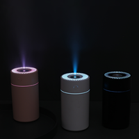320Ml aromathérapie humidificateurs portables diffuseurs d'odeurs tasse de couleur aromatique voiture Usb humidificateur Table petit humidificateur d'air domestique