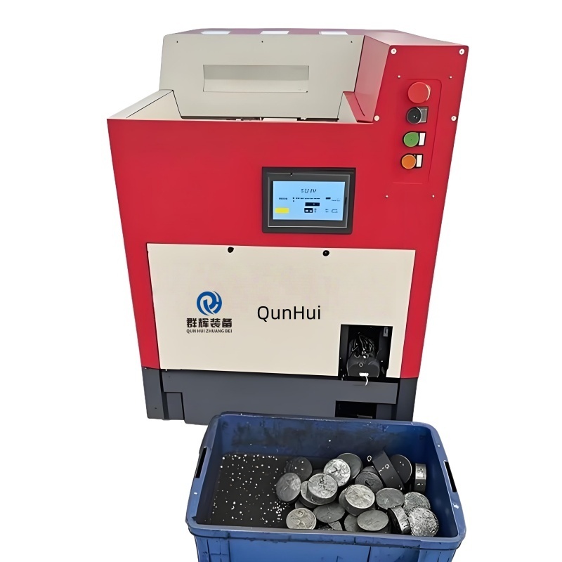 Industrial Stainless Steel Scrap Press Machine