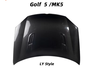 Parti di <span class=keywords><strong>Carrozzeria</strong></span> per Tuning Auto <span class=keywords><strong>Volkswagen</strong></span> Golf 5, 6, 7, 8 (MK5, MK6, MK7, MK8) Cofano Anteriore in Fibra di Carbonio - Product Image 6