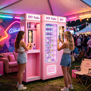 Impresora de Uñas de Lujo con IA y Autoservicio, Máquina Expendedora Comercial de Belleza MYBE con Funciones de Pago Completas, Pantalla Táctil y Basada en la Nube - Product Image 1