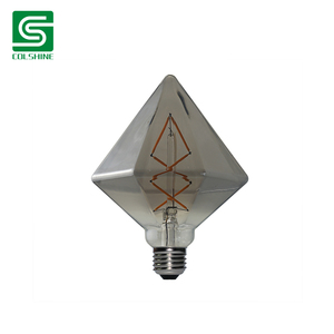 Ampoule <span class=keywords><strong>LED</strong></span> vintage <span class=keywords><strong>G95</strong></span> à filament, forme irrégulière, <span class=keywords><strong>E27</strong></span>, verre fumé - Product Image 5