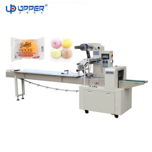 Machine d'emballage de flux de pain de gâteau de crème glacée <span class=keywords><strong>mochi</strong></span> <span class=keywords><strong>japonais</strong></span> supérieur Machine d'emballage automatique <span class=keywords><strong>Mochi</strong></span> - Product Image 1