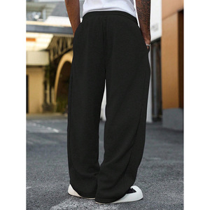<span class=keywords><strong>Pantaloni</strong></span> Sportivi di Alta Qualità, Stile Hip Hop, Casual, Gamba Larga, Essenziali per Uomo, Jogger Baggy a Gamba Dritta - Product Image 6