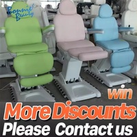 Yüksek Kaliteli Modern Elektrikli Kozmetik Yüz Güzellik Salonu Estetik Koltuk Yatakları Yatar Koltuk Spa Estetisyen Otel Spor Salonu Termo Isıtmalı