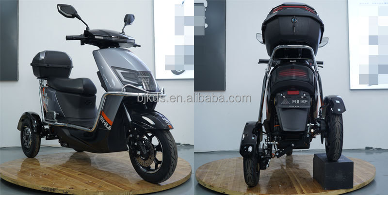 電動3輪スクーター2024ダブルモーターオープンボディ大人用三輪