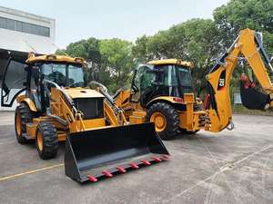 100% Ready Japan Gebraucht Japan Made Original Allrad Bagger lader Caterpillar Marke CAT420F Bagger lader mit starker Leistung zu verkaufen - Product Image 2