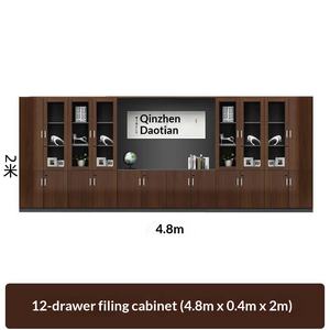 Archivador de Oficina de Acero Inoxidable, Mueble Alto para Documentos, Estilo Moderno y Sencillo, Almacenamiento de Archivos, Antiestático, con Cerradura - Product Image 6