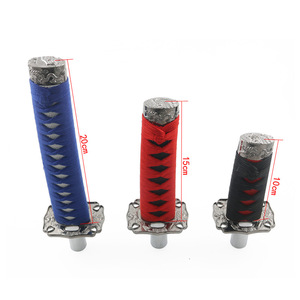 Auso-Racing Samurai Sword Gear Knob Zinc Alloy Universal <b>Car</b> Shift Knob Rustproof <b>Decorative</b> - Product Image 2