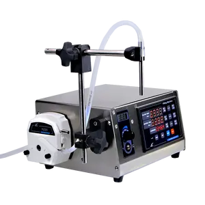 Ditron factory semi automatic wholesale 502 glue Peristaltic pump filling machine