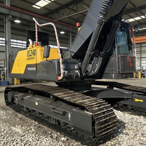 Excavadoras Hidráulicas Usadas Volvo EC240 Originales de 24 Toneladas, Modelos EC240DL, EC240D, EC250, EC300, Excavadoras de Segunda Mano con Cucharón Grande - Product Image 1