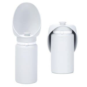 गर्म बिक्री व्यक्तिगत नए डिजाइन पोर्टेबल सिलिकॉन पालतू सामान पक्षी पानी डिस्पेंसर चिकन फीडर बिल्ली के कटोरे कुत्ते की बोतल - Product Image 6