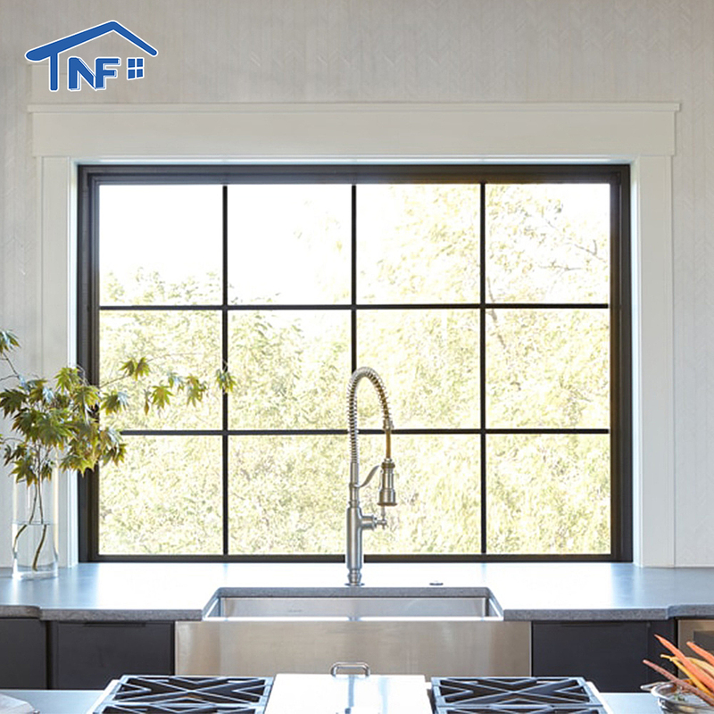 NF Hurricane Impact Modern Living Room