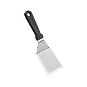 제조업체 직판 PP 손잡이 EU 식기 스테인리스 스틸 햄버거 뒤집개 그리들 스크래퍼 그릴 스패출라 호텔 레스토랑용 - Product Image 1