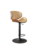 Nouvelles chaises de bar industrielles modernes pour salle à manger et cuisine, tabourets de bar industriels avec dossier pour restaurant 2026