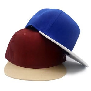 หมวกขายส่งแบบกำหนดเองพร้อมโลโก้ หมวกเบสบอล 6 แผงแบบ Snapback ปักลายวินเทจ ปรับขนาดได้ สวมใส่สบาย เหมาะสำหรับโปรโมชั่น - Product Image 6