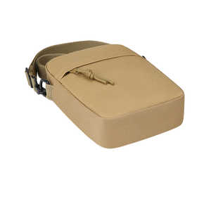 Sac bandoulière léger en polyester personnalisé avec logo, unisexe, <span class=keywords><strong>pour</strong></span> <span class=keywords><strong>téléphone</strong></span> <span class=keywords><strong>portable</strong></span>, tendance, noir, idéal <span class=keywords><strong>pour</strong></span> l'extérieur - Vente chaude - Product Image 2