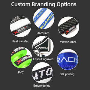 Sangle d'arrimage à cliquet sans fin de 25 mm de longueur personnalisée certifiée GS, service OEM, <span class=keywords><strong>pour</strong></span> la fixation de palettes en entrepôt - Product Image 5