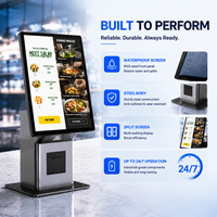 Sistema POS Android Comercial, Terminal de Pago, Impresora de Recibos, Kiosco de Autoservicio para Tiendas Minoristas y Supermercados