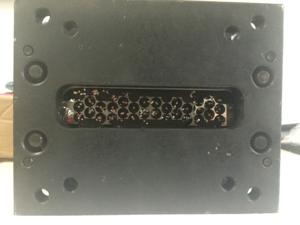 פתית שלג פאייטים טופס חבטות עובש loose נצנצים spangle למות שלג פרח עובש - Product Image 5