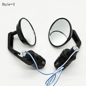 Rétroviseurs <span class=keywords><strong>de</strong></span> <span class=keywords><strong>guidon</strong></span> <span class=keywords><strong>de</strong></span> moto Motorefit avec clignotants LED, universels 7/8" <span class=keywords><strong>22MM</strong></span> - Product Image 6