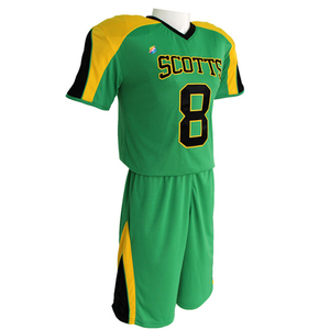 Ensemble uniforme de lacrosse unisexe entièrement sublimé par sublimation thermique pour équipes de Formule 1 - Product Image 5