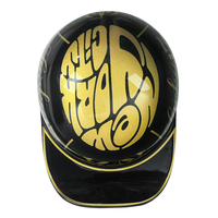 Casquette de baseball ABS - Avec graphisme noir - Unisexe - Direct usine