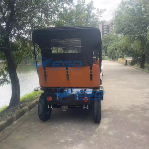 Vehículo Turístico Histórico de Ocio, Modelo Clásico T, Fabricante de Autos, Autobús Vintage para Turistas - Product Image 5