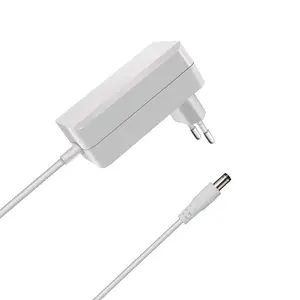 Adaptateur convertisseur AC avec alimentation DC 7.5V 1A 7.5W 1000mA UK Plug DC 5.5x2.1mm pour système de sécurité domestique