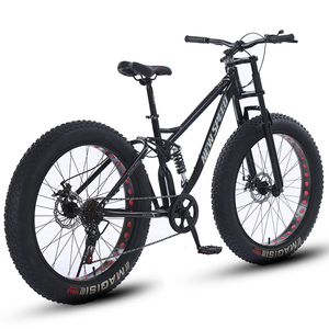 Bicicleta de neumáticos gordos barata de fábrica marco de acero de alta calidad bicicleta de nieve de suspensión completa 24 <span class=keywords><strong>26</strong></span>/Bicicletas Ciclo de 29 pulgadas - Product Image 6