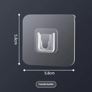 Boucles <span class=keywords><strong>auto</strong></span>-adhésives murales sans couture pour cuisine, salle de bain, salon, chambre à coucher - Product Image 4