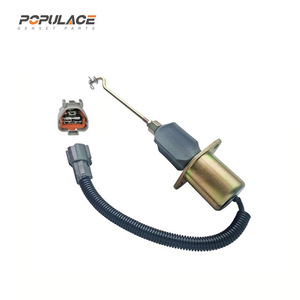 Solenoide de Paro Populace 32A87-15100 para Piezas de Generadores Diésel - Product Image 2