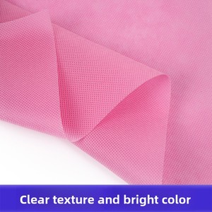 Manufacturer In-stock pink PP Non-woven <strong>Fabric</strong> Accessories Abrasion-Resistant Brocade <strong>Fabric</strong> <strong>Abstract</strong> Geometric Pattern - Product Image 3