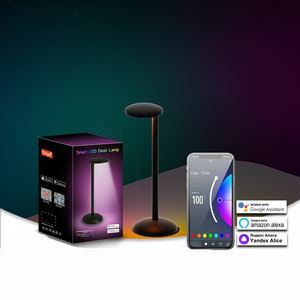 New Intelligent APP Voice Controlled Night <b>Light</b>, Bedroom Sleep <b>Light</b>, Household Induction USB <b>Socket</b>, Bedside Table <b>Light</b> - Product Image 1