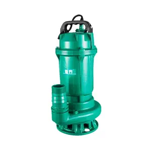 Non-Clogging Submersible Sewage Dirty Waste Water Drainage Pump Vertical Stainless Steel Sewage Submersible Sludge Pump Wq Subme