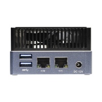 AIBOX BM1684 Octa Core A53 17.6TOPS Caja de Inteligencia Artificial Compatible con Algoritmos de Código Abierto Deepseek Edge PC Integrado AI BOX