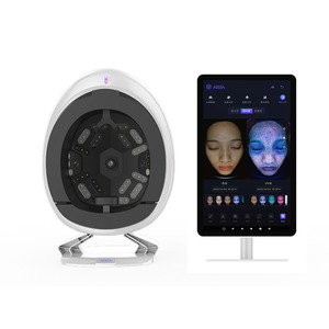 Analizador de Piel con IA Profesional L-Professional, Máquina de Análisis Facial 3D, Escáner Facial Portátil de Tres Cámaras para Medir Humedad, Poros y Arrugas - Product Image 4
