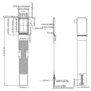 Mikro Ekran 0.49 İnç 1920*1080 Çözünürlük Tam Renkli Amoled Ekran LCD AR VR Gözlük Cihazı Tıbbi Cihazlar için - Product Image 2