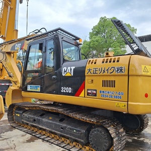 Excavadora CAT 320D2 usada, precio barato, maquinaria de construcción de segunda mano, excavadora CAT 320D2 tipo oruga a la venta - Product Image 3