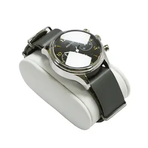 定制奢华设计师手表，蓝宝石玻璃品牌手表，防水男士计时手表
